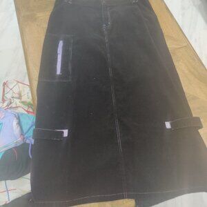 MacGirl  vintageY2K  corduroy skirt size 18 new